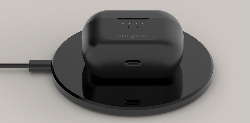 Sluchátka Creative Zen Air Pro ANC černá