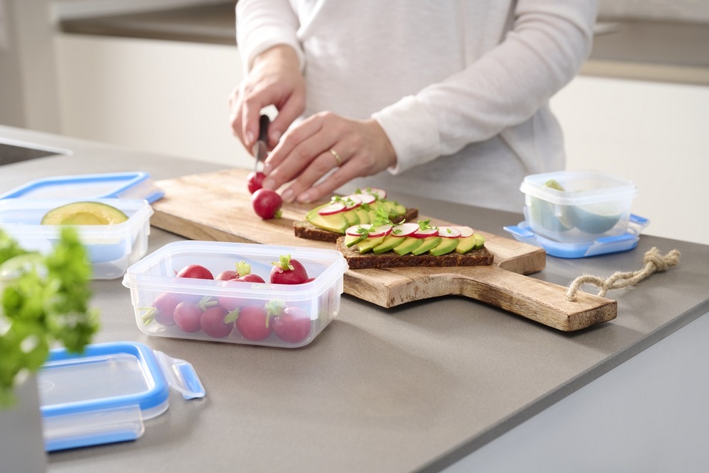 Dóza na potraviny Tefal Master Seal Fresh K3021412, 1,2 l plast Tefal K3021412 Master Seal Fresh, 1,2 l