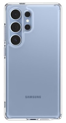 Kryt na mobil Spigen Ultra Hybrid na Samsung Galaxy S25 Ultra průhledný