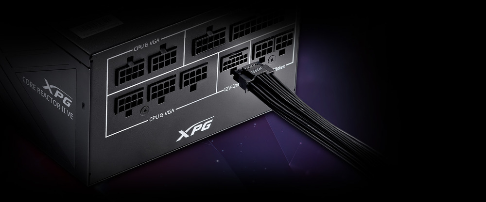 Zdroj ADATA XPG Core Reactor II VE 850W ADATA XPG CORE REACTOR II VE (850 W)