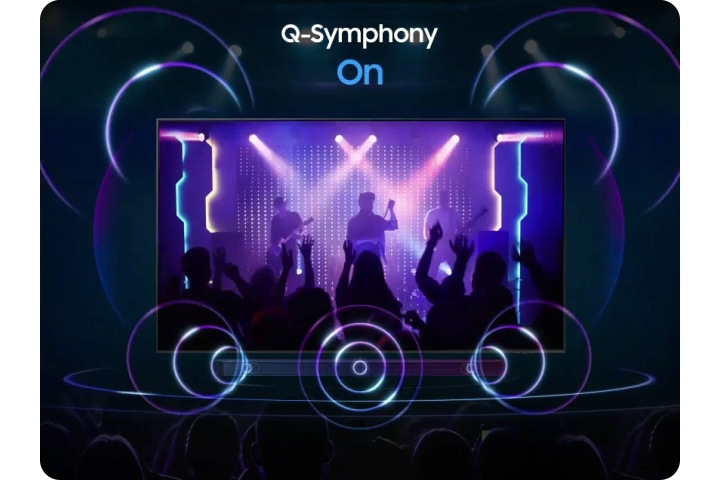 Televize Samsung UE32F6002 - Q-Symphony