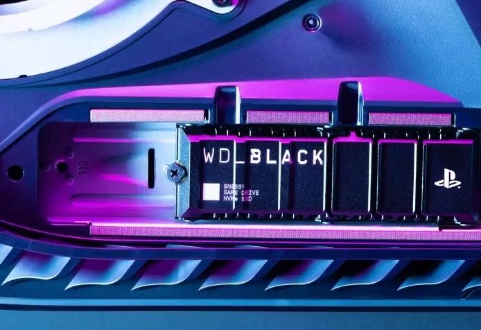 SSD SANDISK WD_Black SN850P 2TB - PS5, PCIe Gen4 Heatsink powered by SANDISK SSD SANDISK WD_Black SN850P 2TB - PS5, PCIe Gen4 Heatsink powered by SANDISK
