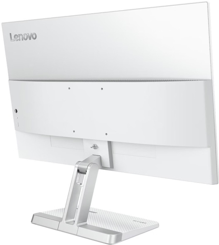Elegantní zadní strana monitoru Lenovo L27-45