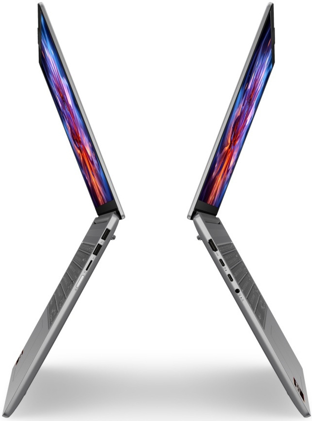 Notebook Lenovo IdeaPad Slim 5 16AGP11 šedý Tenký notebook Lenovo IdeaPad Slim 5 má konektory na pravém i levém boku