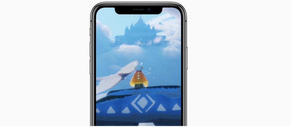 Mobilní telefon Apple iPhone X 64 GB - Silver