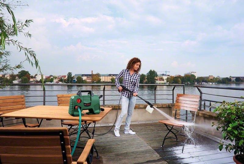 Vysokotlaký čistič Bosch EasyAquatak 110 Vysokotlaký čistič Bosch EasyAquatak 110 (0.600.8A7.F00)