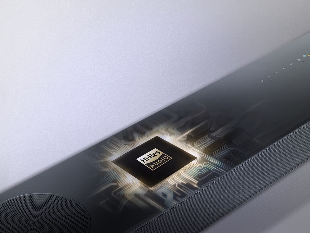 Soundbar LG SL8Y černý
