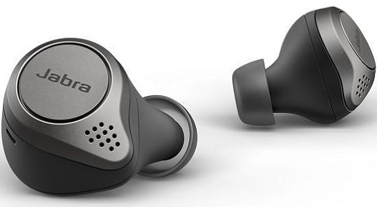 Sluchátka Jabra Elite 75t černá/titanium