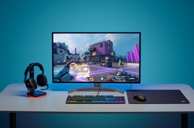 Klávesnice Corsair K60 RGB PRO Cherry MX Low Profile Speed černá Klávesnice Corsair K60 RGB PRO Cherry MX Low Profile Speed černá