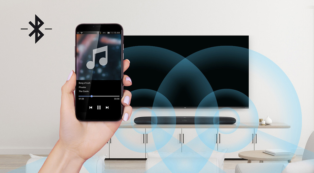 Soundbar TCL TS6100 černý