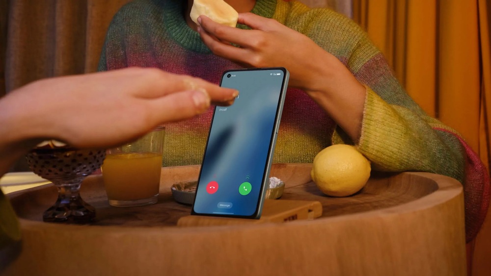 Mobilní telefon Oppo Reno7 Lite 5G černý Oppo Reno7 Lite 5G