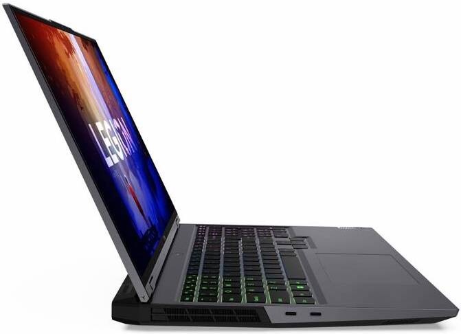 Notebook Lenovo Legion 5 Pro 16IAH7H šedý Notebook Lenovo Legion 5 Pro 16IAH7H šedý