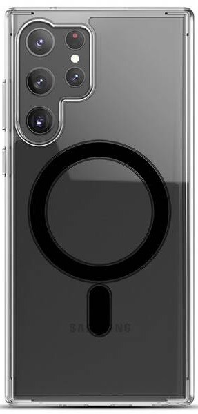 Kryt na mobil TGM Ice Snap na Samsung Galaxy S23 Ultra průhledný