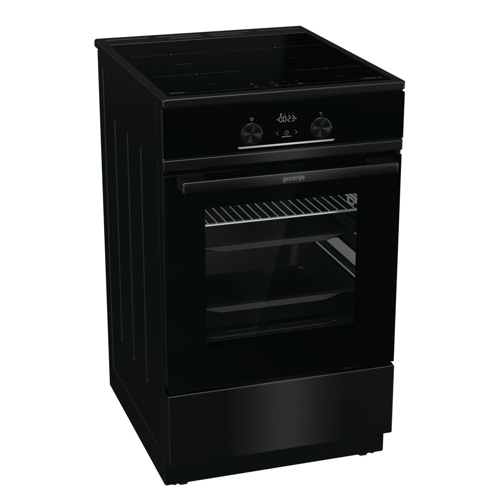 Indukční sporák Gorenje Advanced GEIT5C60BPG černý