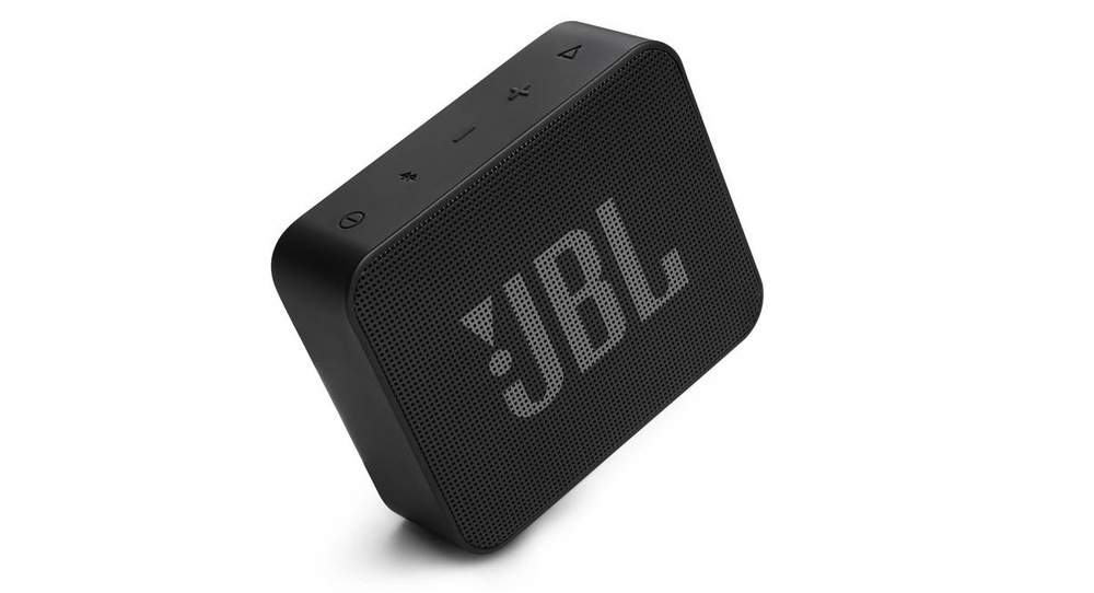 Přenosný reproduktor JBL GO Essential černý Přenosný reproduktor JBL GO Essential černý