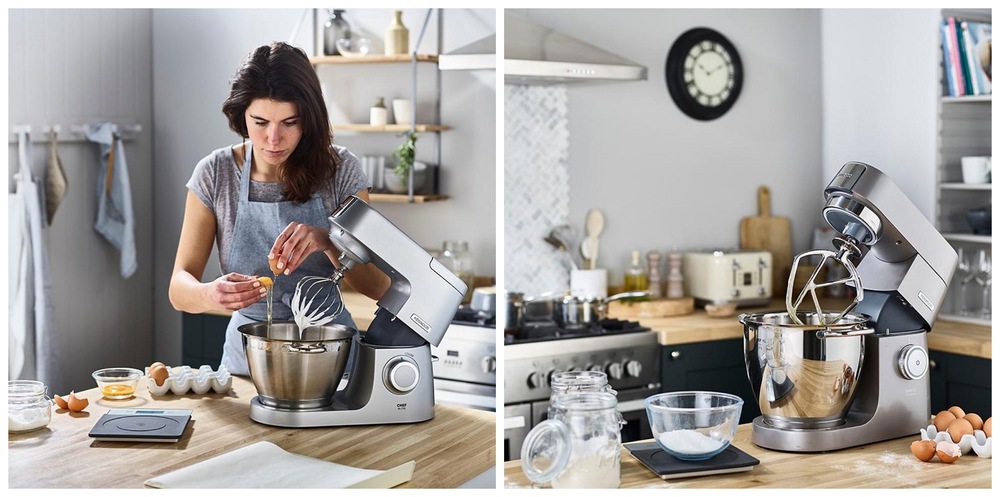 Kuchyňský robot KENWOOD Chef XL KVL4220S stříbrný