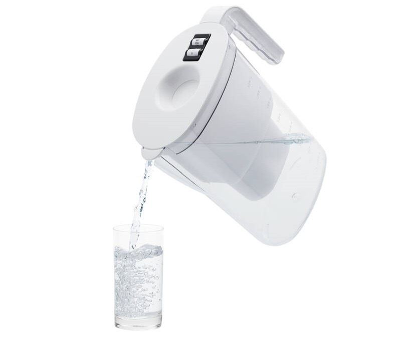 Filtr na vodu BWT Mg2+ 6 ks + konvice VIDA MEI 2,6 l