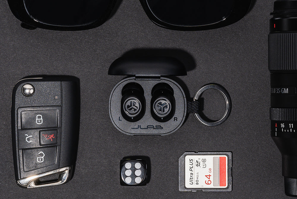Sluchátka JLab Mini True Wireless Earbuds růžová Sluchátka JLab Mini True Wireless Earbuds růžová