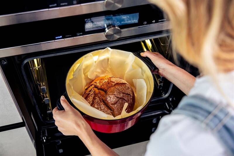 Multifunkční hrnec Lauben OvenSafe® Multicooker 6000RS stříbrný/červený Multifunkční hrnec Lauben OvenSafe® Multicooker 6000RS stříbrný/červený