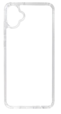 Kryt na mobil ER CASE CRYSTAL na Samsung Galaxy A05 průhledný