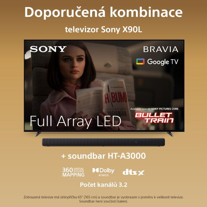 Televize Sony XR-65X90L