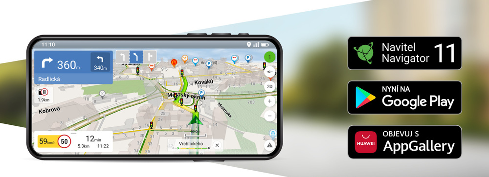Autokamera NAVITEL R99 černá