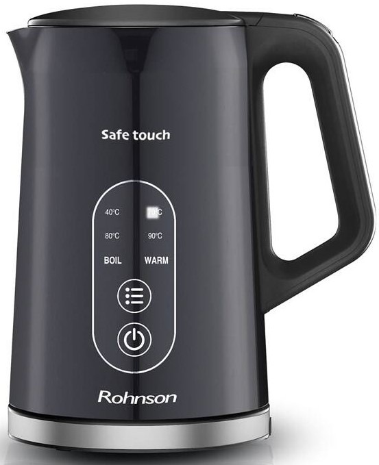 Rychlovarná konvice Rohnson Safe Touch R-7527 černá