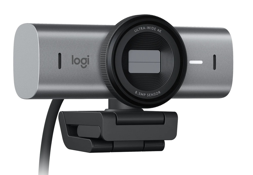 Webkamera Logitech MX Brio grafitová