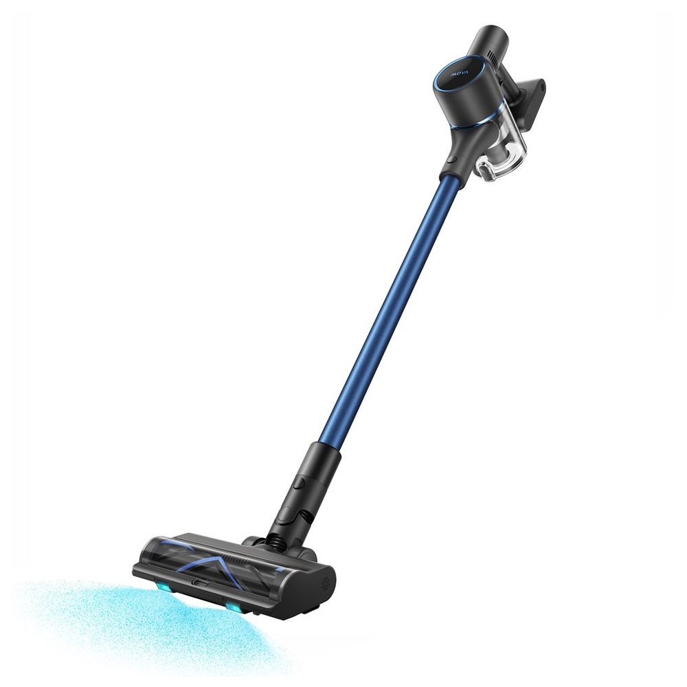 Tyčový vysavač MOVA S4 Detect Cordless Vacuum Cleaner černý Tyčový vysavač MOVA S4 Detect Cordless Vacuum Cleaner černý