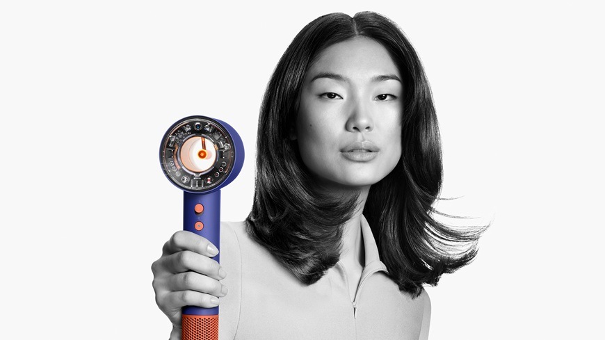 Fén Dyson Supersonic Nural HD16 vinca blue/topaz