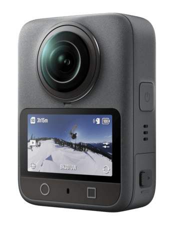 Outdoorová kamera DJI Osmo 360 Standard Combo šedý