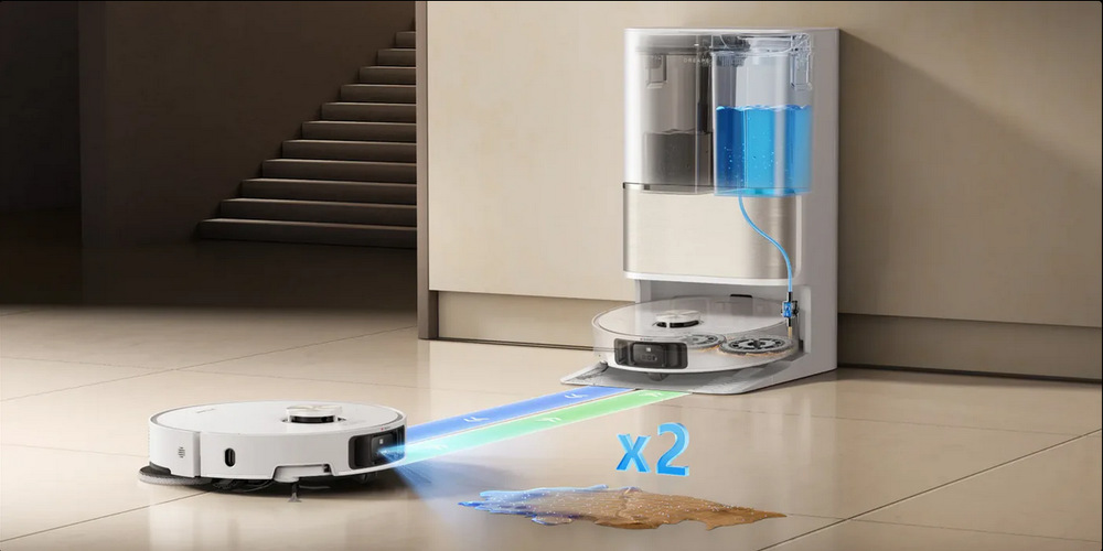 Dreame L50 Pro Ultra – dokovací stanice