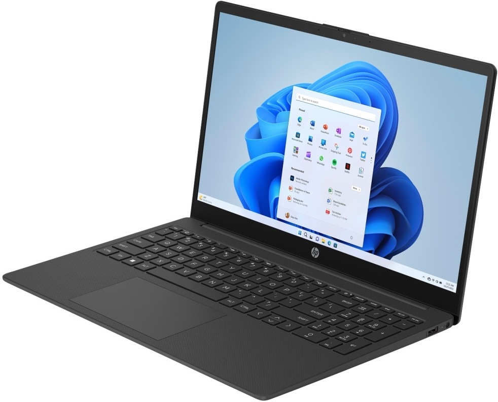 HP 15-fd0691nc + Microsoft 365 pro jednotlivce, černá