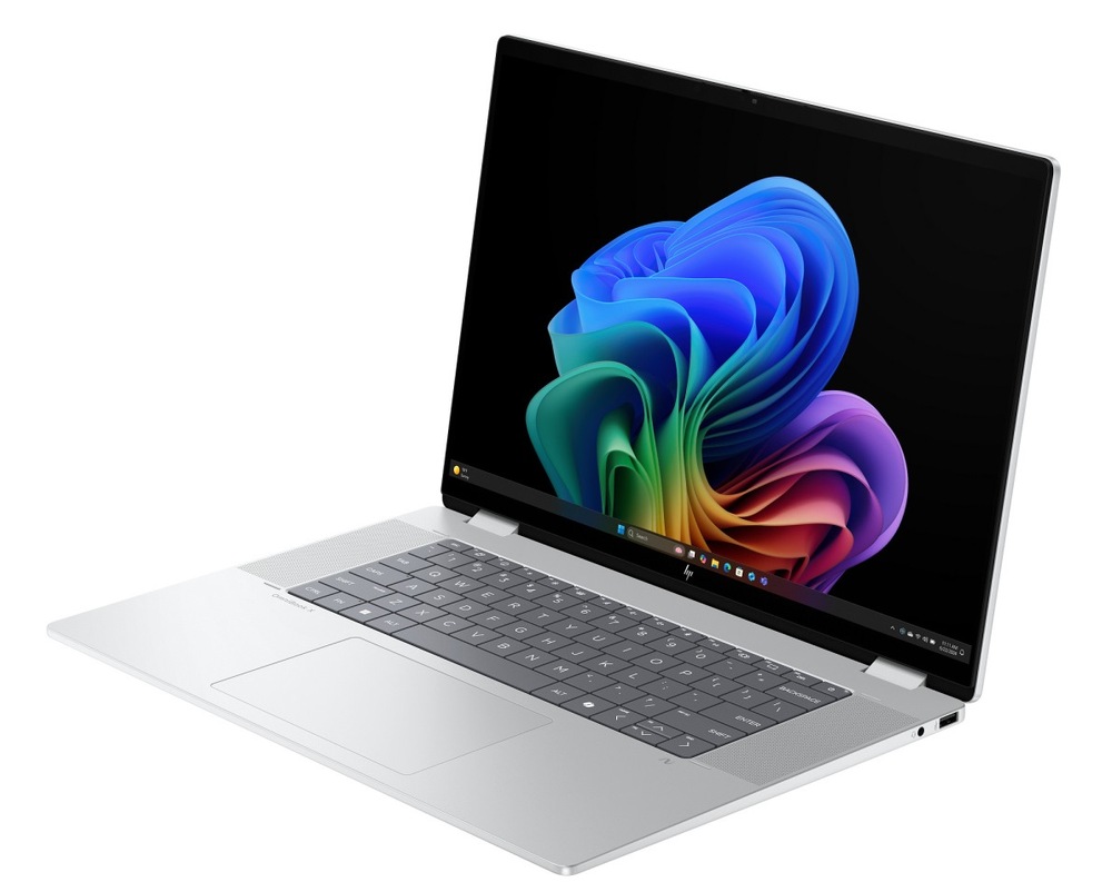 Notebook HP OmniBook X Flip NG AI 16-as0433nc otočený doleva