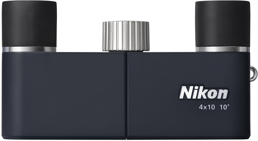 Dalekohled Nikon 4x10D CF modrý Dalekohled Nikon 4x10D CF, modrý