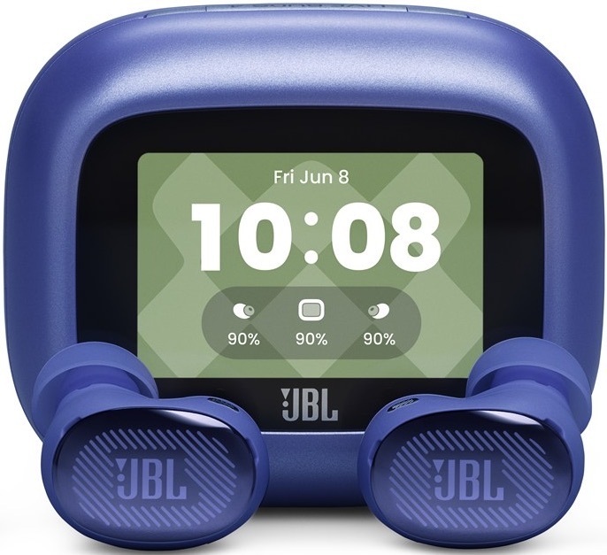 Bezdrátová sluchátka JBL Live Buds4 Blue