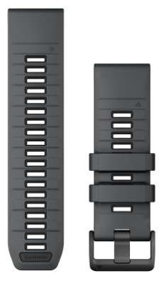 Řemínek Garmin QuickFit (26 mm) - černý/šedý