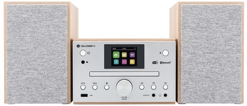 Mikrosystém GoGEN MSC 472 BTDAB