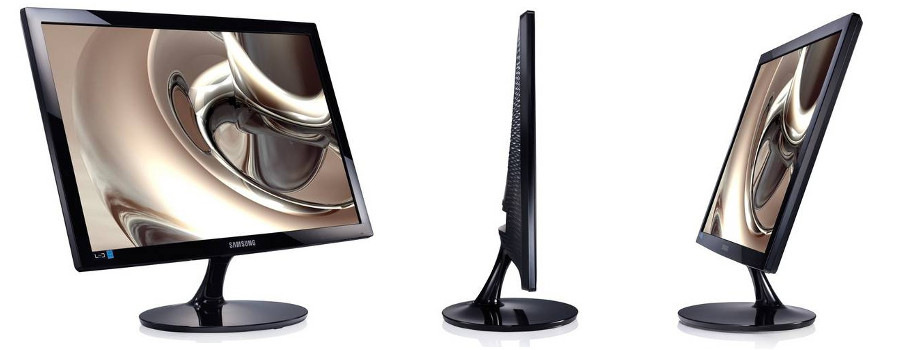 Monitor Samsung S24D300HS černý