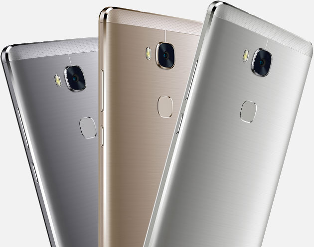 Mobilní telefon HONOR 5X Dual SIM zlatý