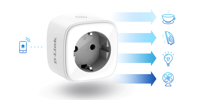 Chytrá zásuvka D-Link DSP-W118