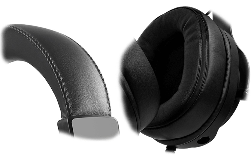 Headset Arozzi Aria černý/červený