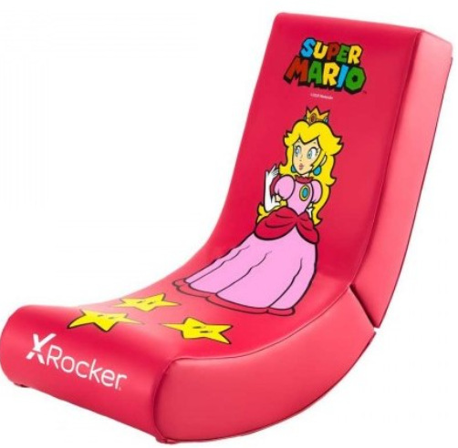 Herní židle Nintendo Peach červená