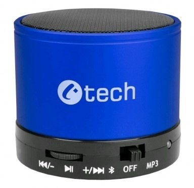 Přenosný reproduktor C-Tech SPK-04L modrý