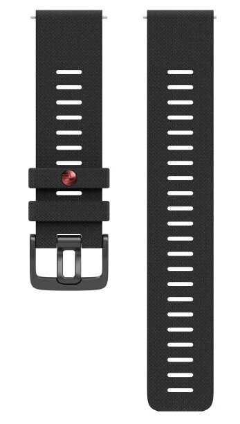 Řemínek Polar Grit X/Vantage M, 22 mm, vel. M/L černý