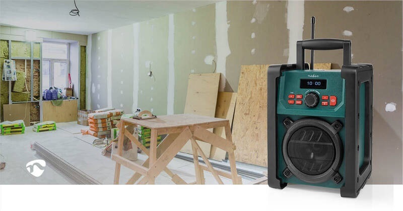 Radiopřijímač s DAB+ Nedis RDDB3100GN Radiopřijímač s DAB+ Nedis RDDB3100GN