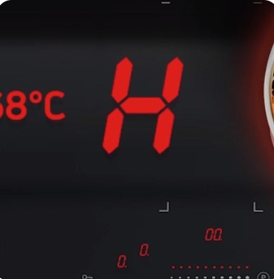 Indukční varná deska Amica DI 6403 MB černá