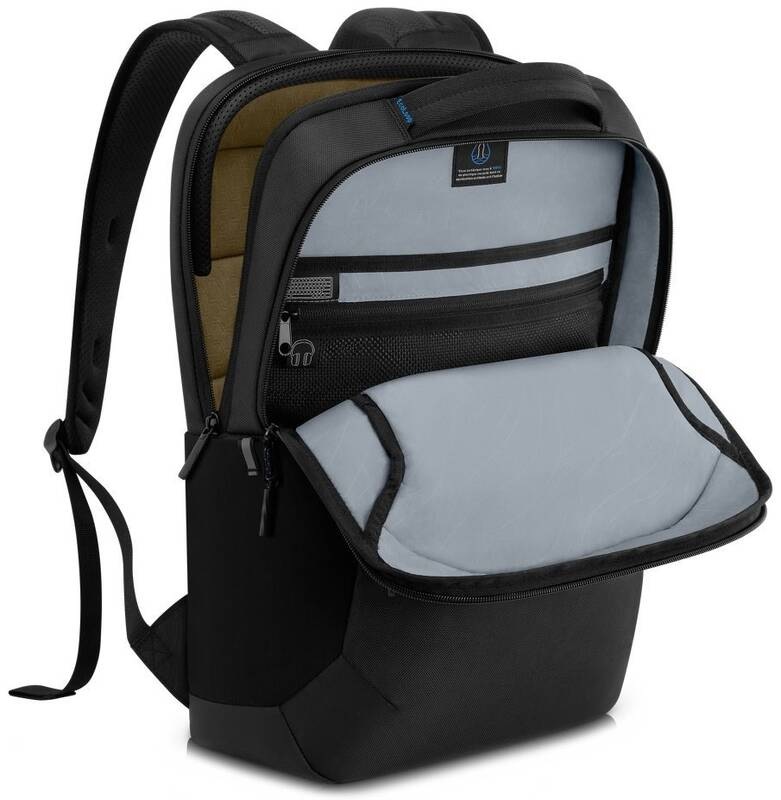 Batoh na notebook Dell Ecoloop Pro Backpack na 15" černý Batoh na notebook Dell Ecoloop Pro Backpack na 15" černý