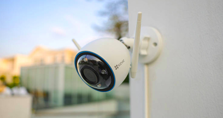 IP kamera EZVIZ H3 2K - bílá