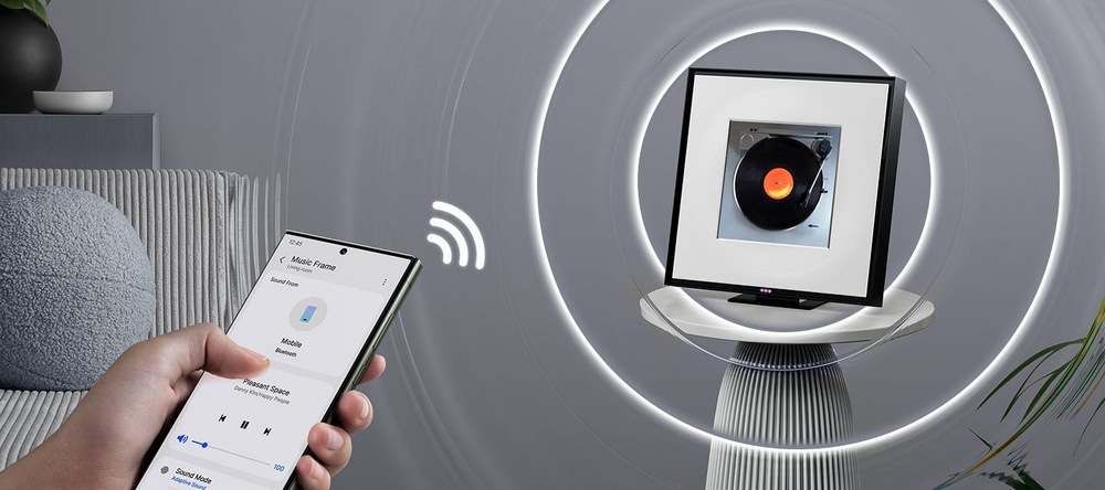 Reproduktor Samsung HW-LS60D Samsung HW-LS60D, Music Frame